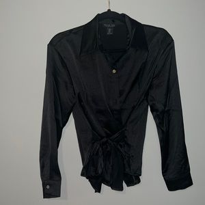 Rachel Zoe Button Up Top